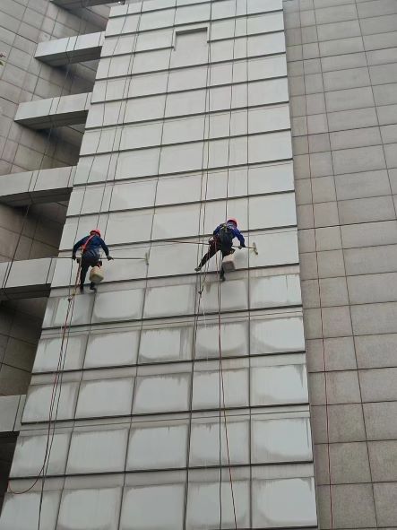 利州区高空外墙清洗